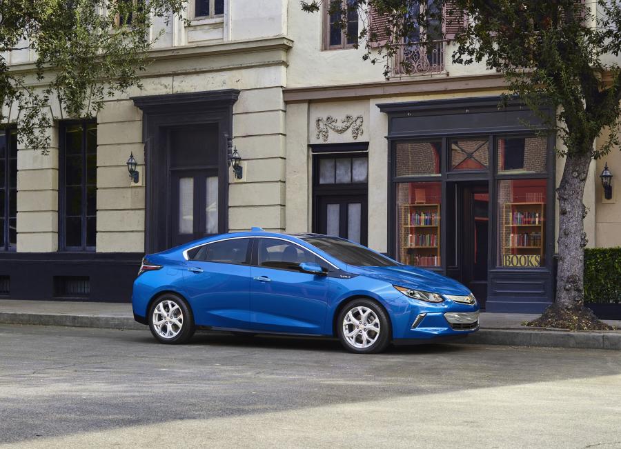  Chevrolet Volt 2015 года  (фото 21 из 23)